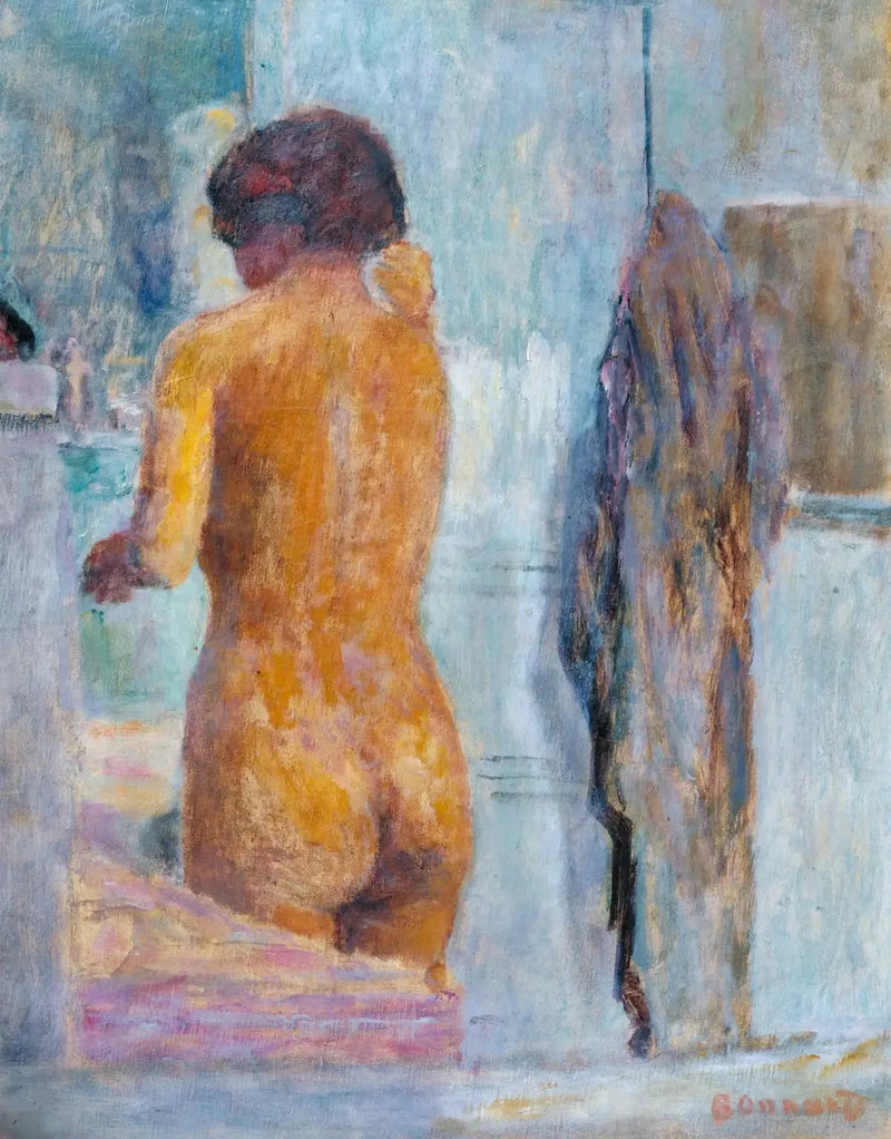 İki Kişilik Yüzücü - Pierre Bonnard
