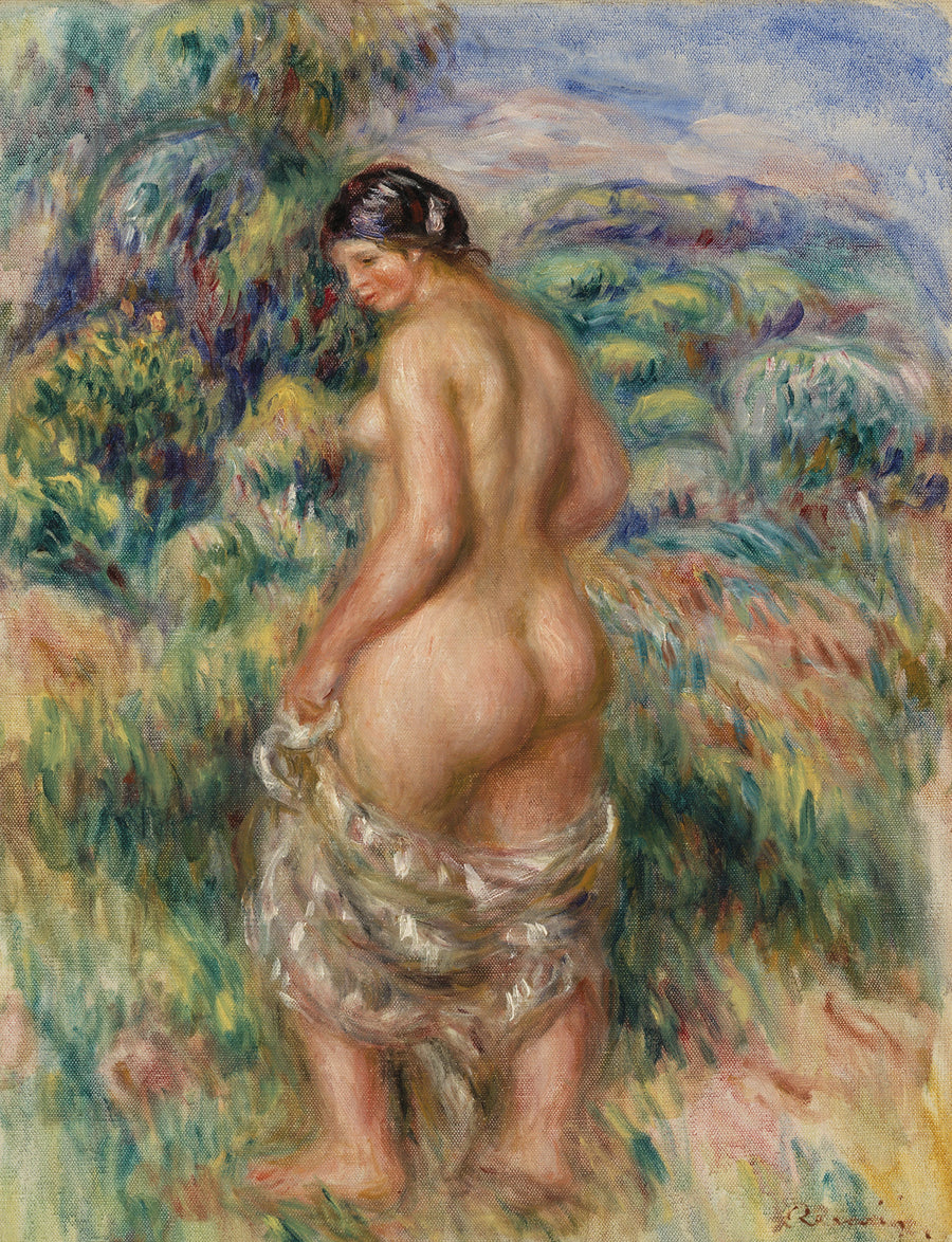Ayakta Yüzen - Pierre-Auguste Renoir