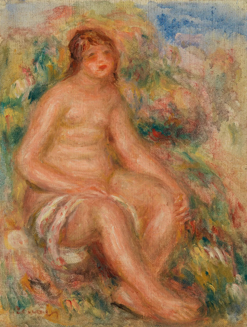 Yüzücü - Pierre-Auguste Renoir