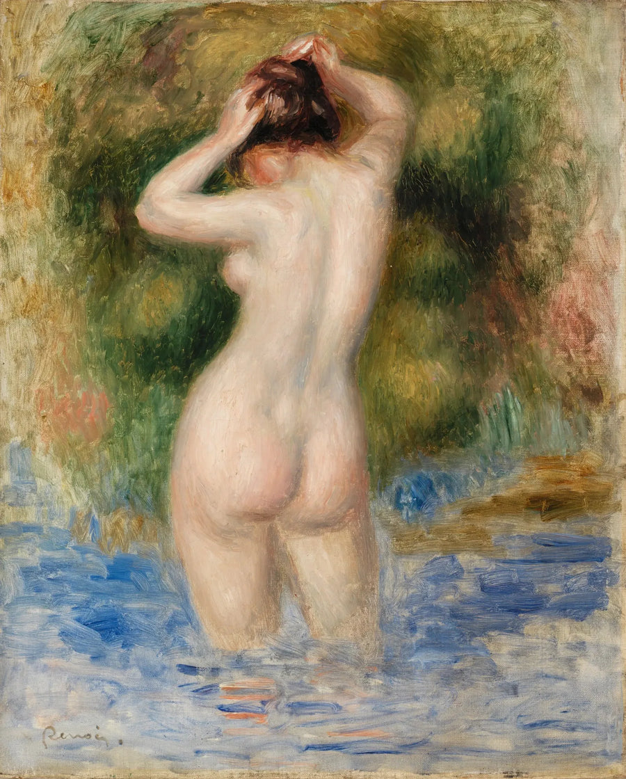 Yüzücü - Pierre-Auguste Renoir