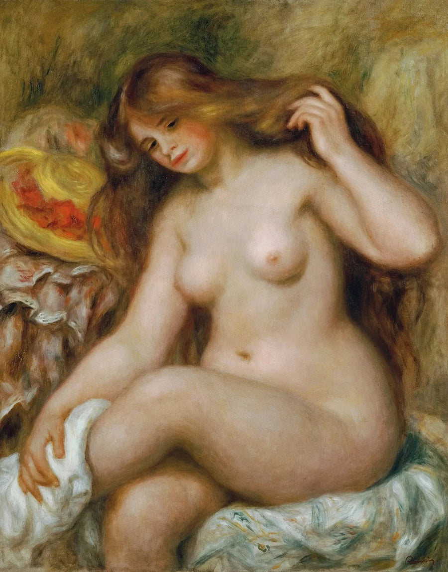 Yüzücü - Pierre-Auguste Renoir