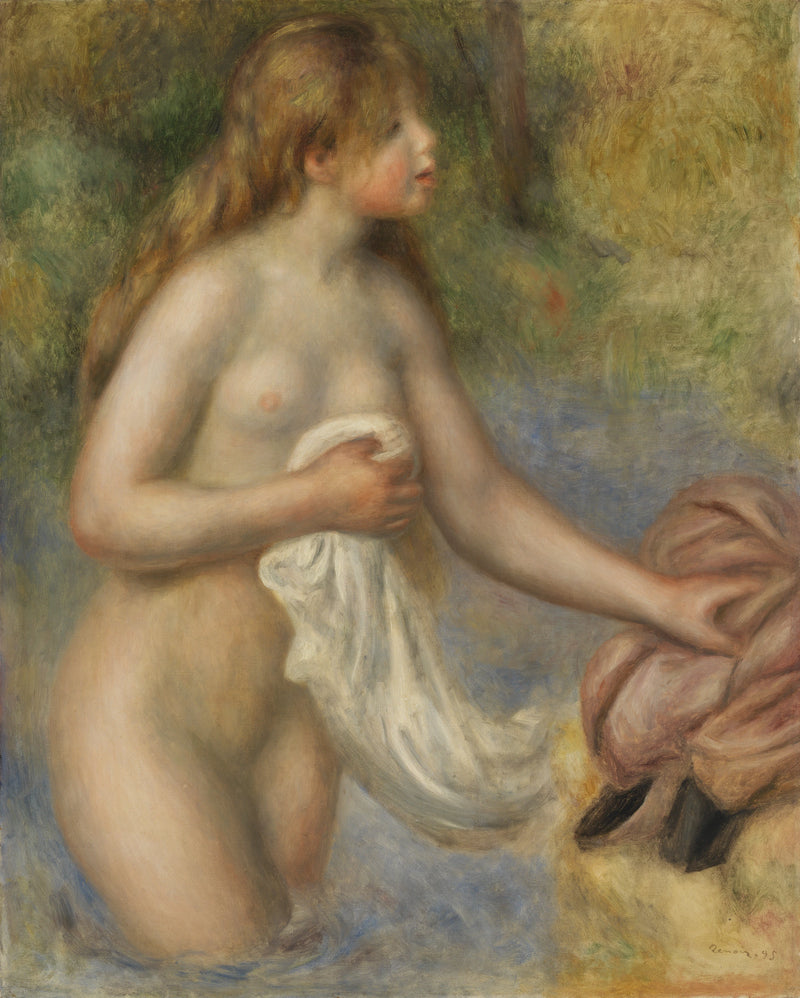 Yüzücü - Pierre-Auguste Renoir