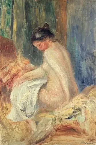 Yüzücü - Pierre-Auguste Renoir