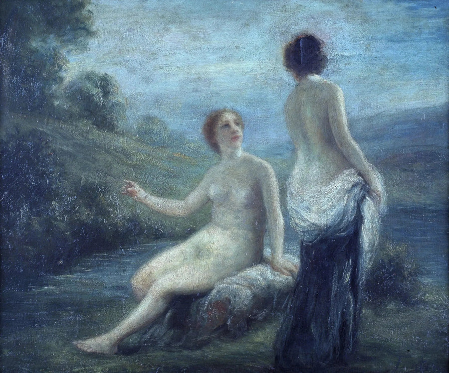 Yüzücüler - Henri Fantin-Latour