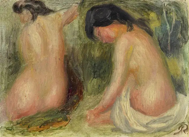 Yüzücüler - Pierre-Auguste Renoir
