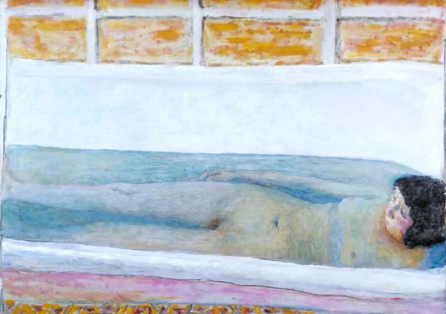 Küvet (Banyo) - Pierre Bonnard