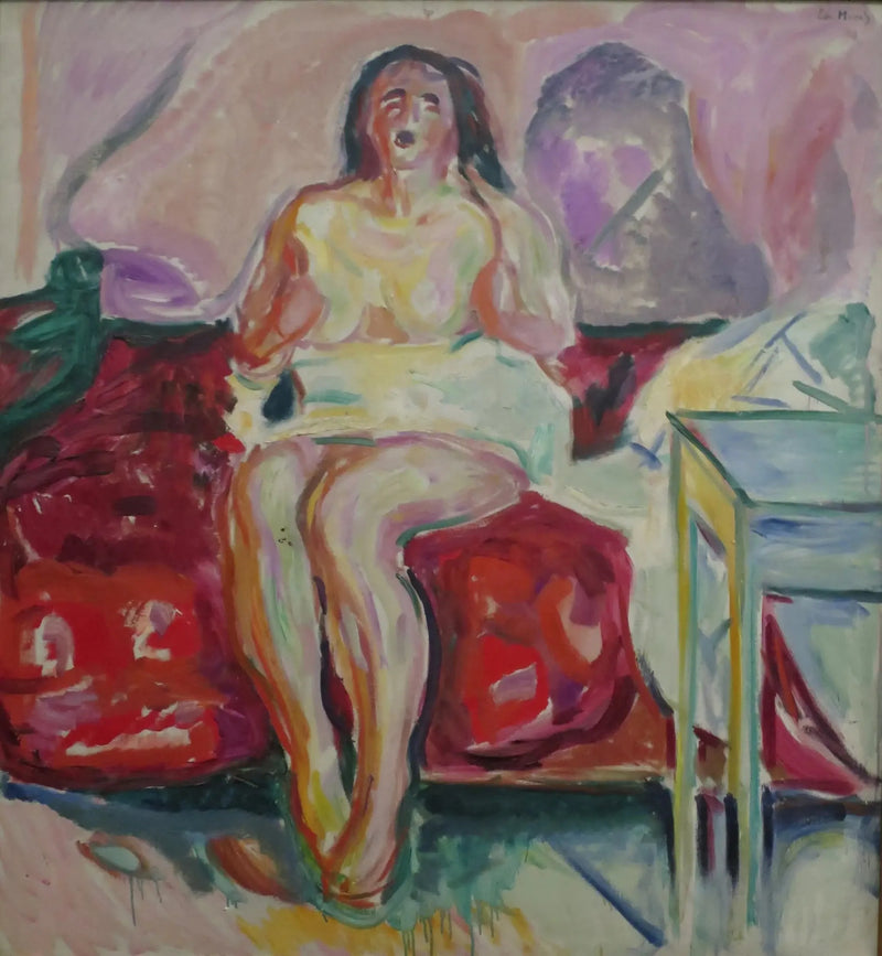 Sabah Esnemesi - Edvard Munch