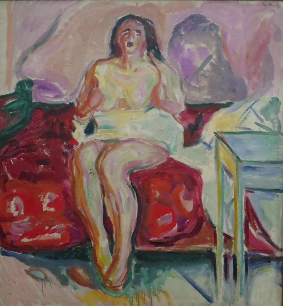 Sabah Esnemesi - Edvard Munch