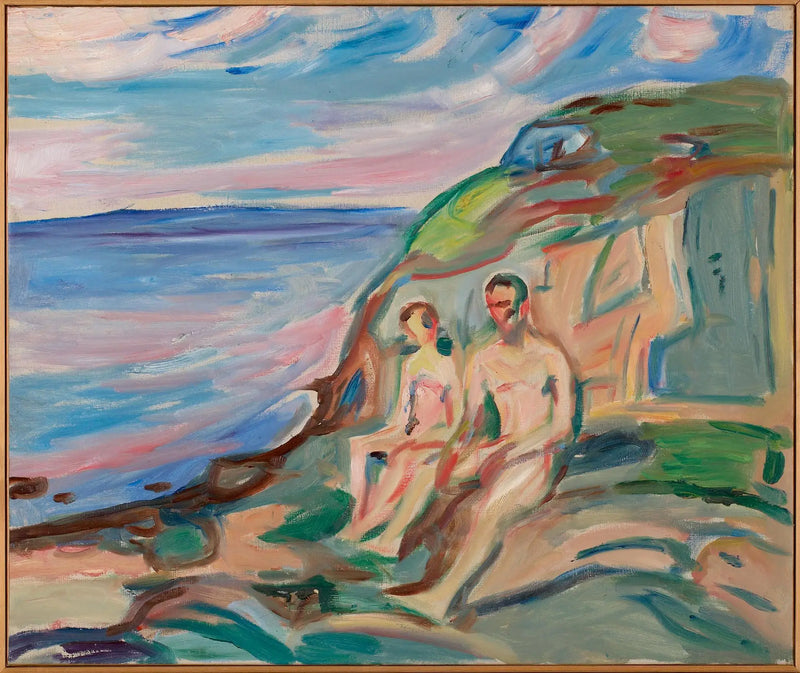 güneşlenme - Edvard Munch