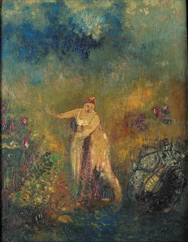 Venüs Banyosu - Odilon Redon
