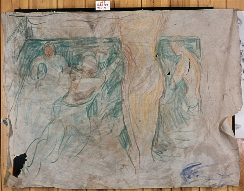 Banyoda - Edvard Munch