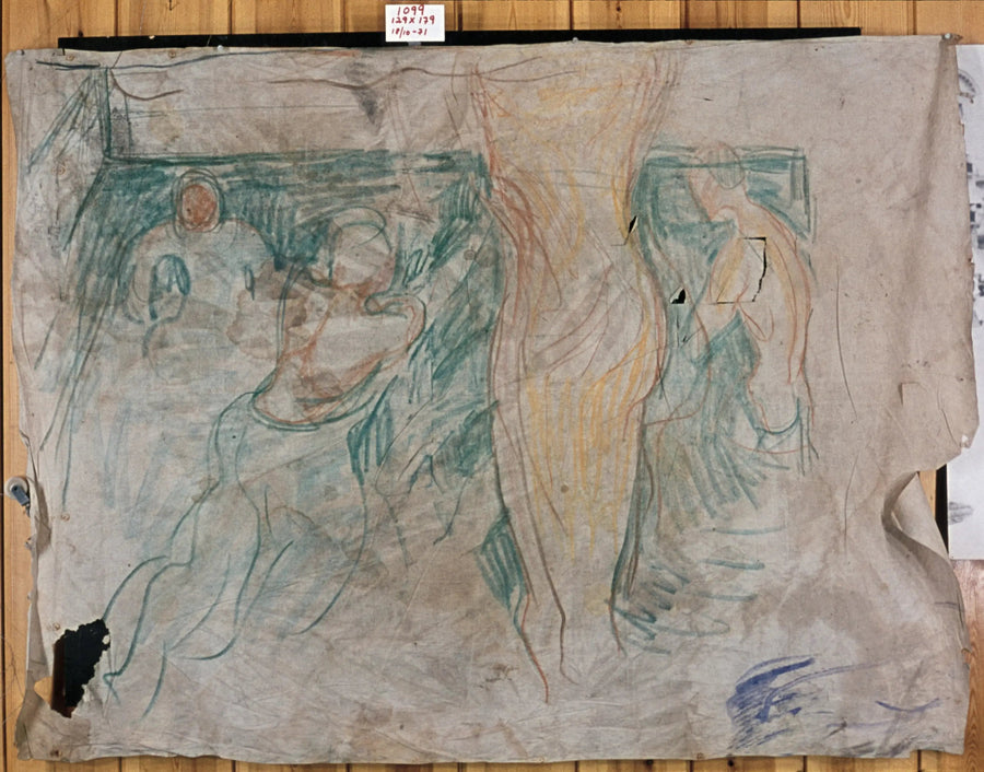 Banyoda - Edvard Munch