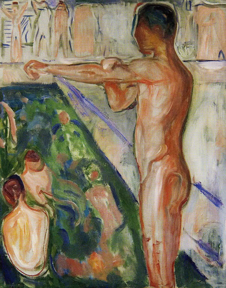 Banyoda - Edvard Munch