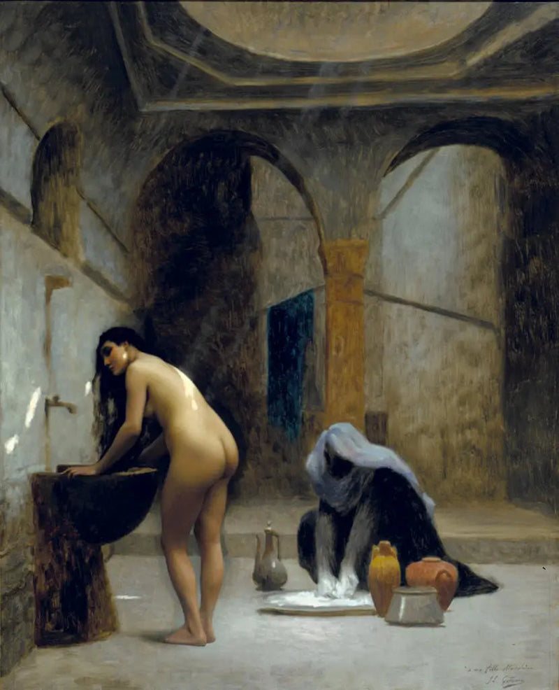 Mağrip Banyosu - Jean-Léon Gérôme