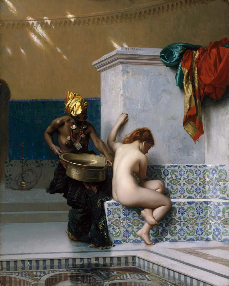 Mağrip Banyosu - Jean-Léon Gérôme