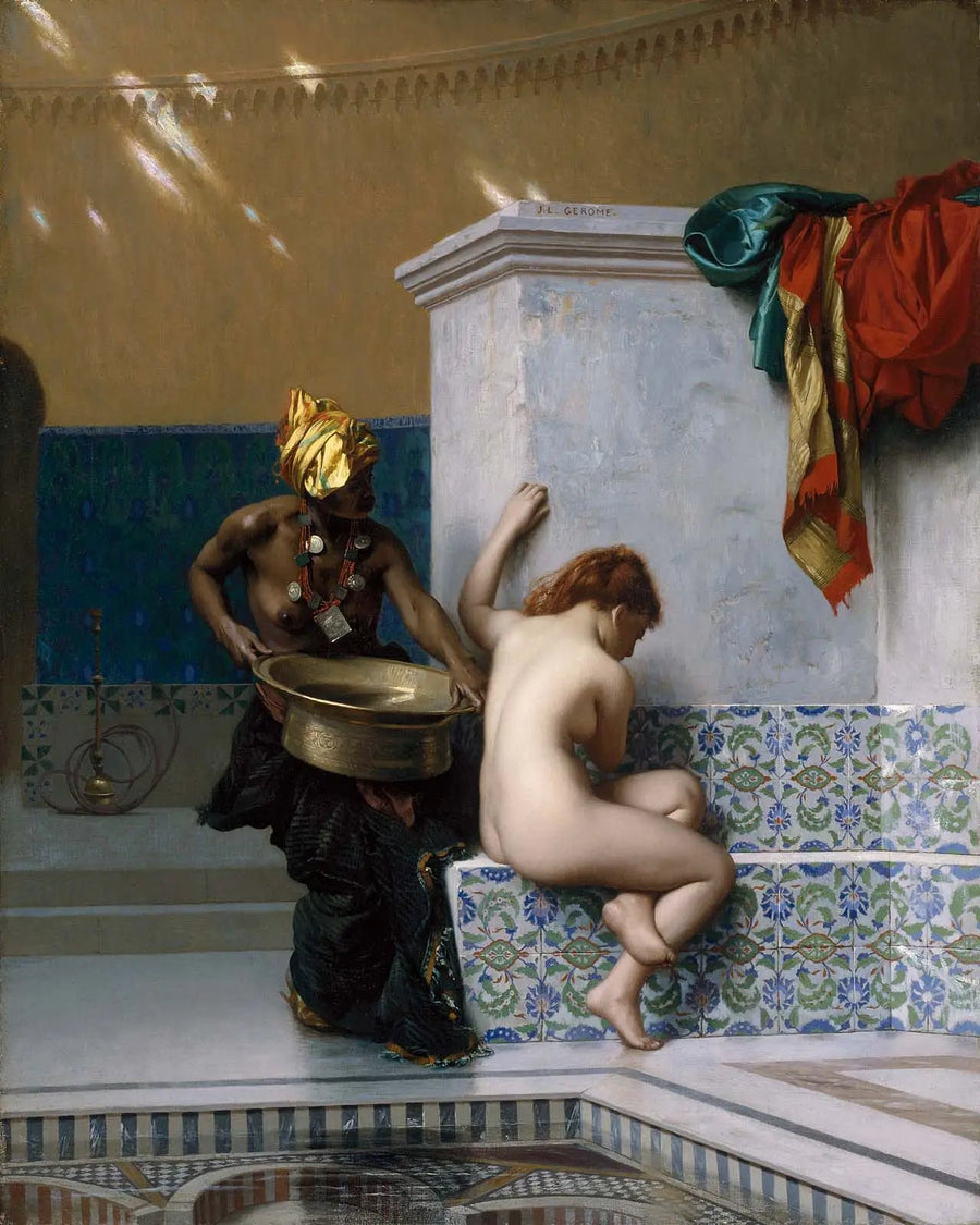 Mağrip Banyosu - Jean-Léon Gérôme