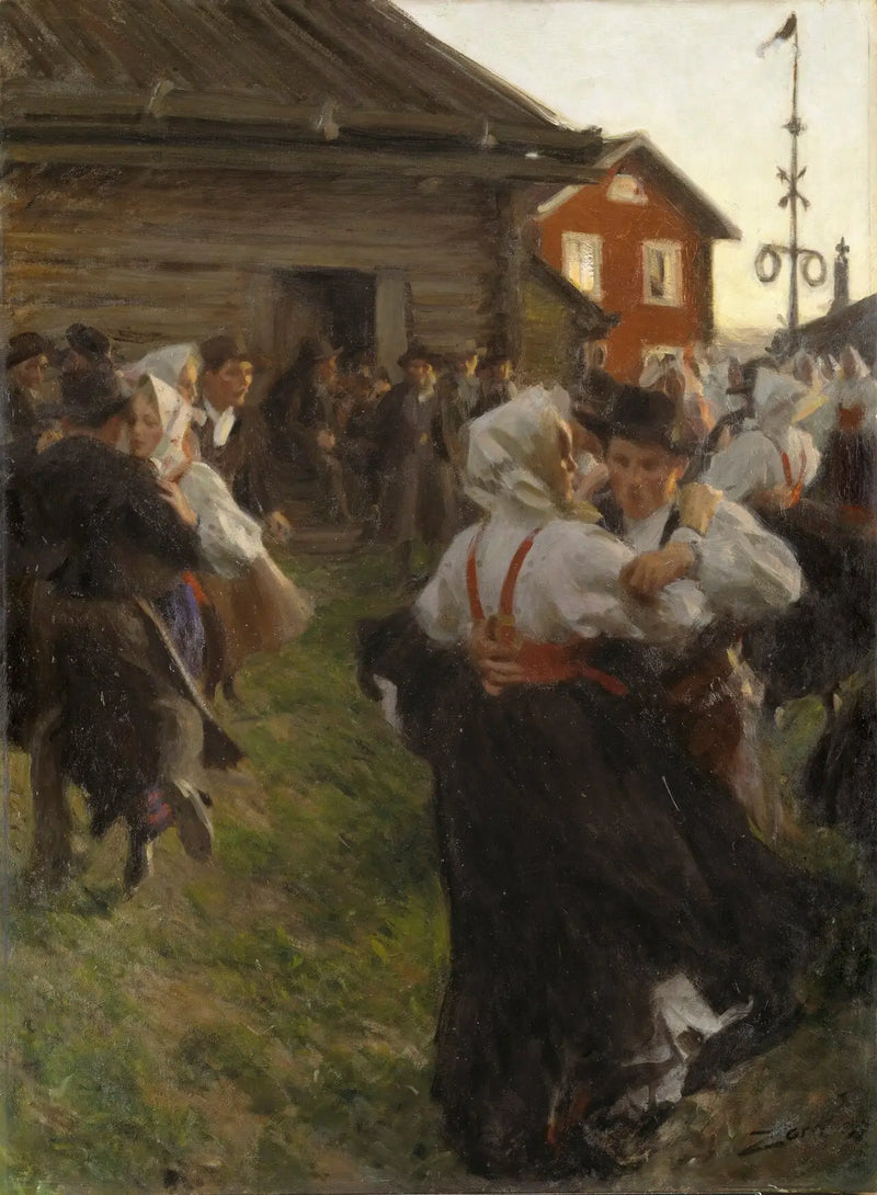 Yaz Balosu - Anders Zorn