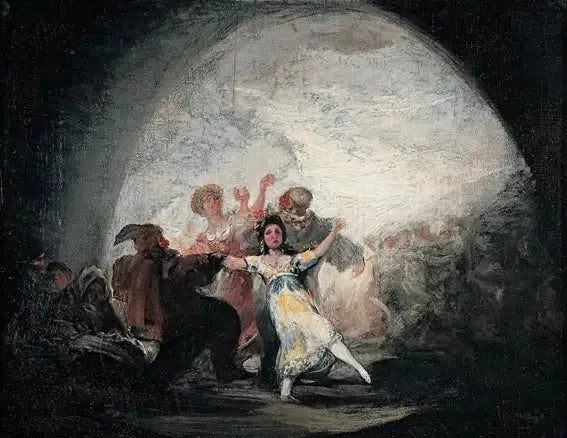 Maskeli balo - Francisco de Goya