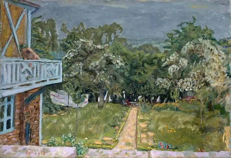 Mavi Balkon - Pierre Bonnard