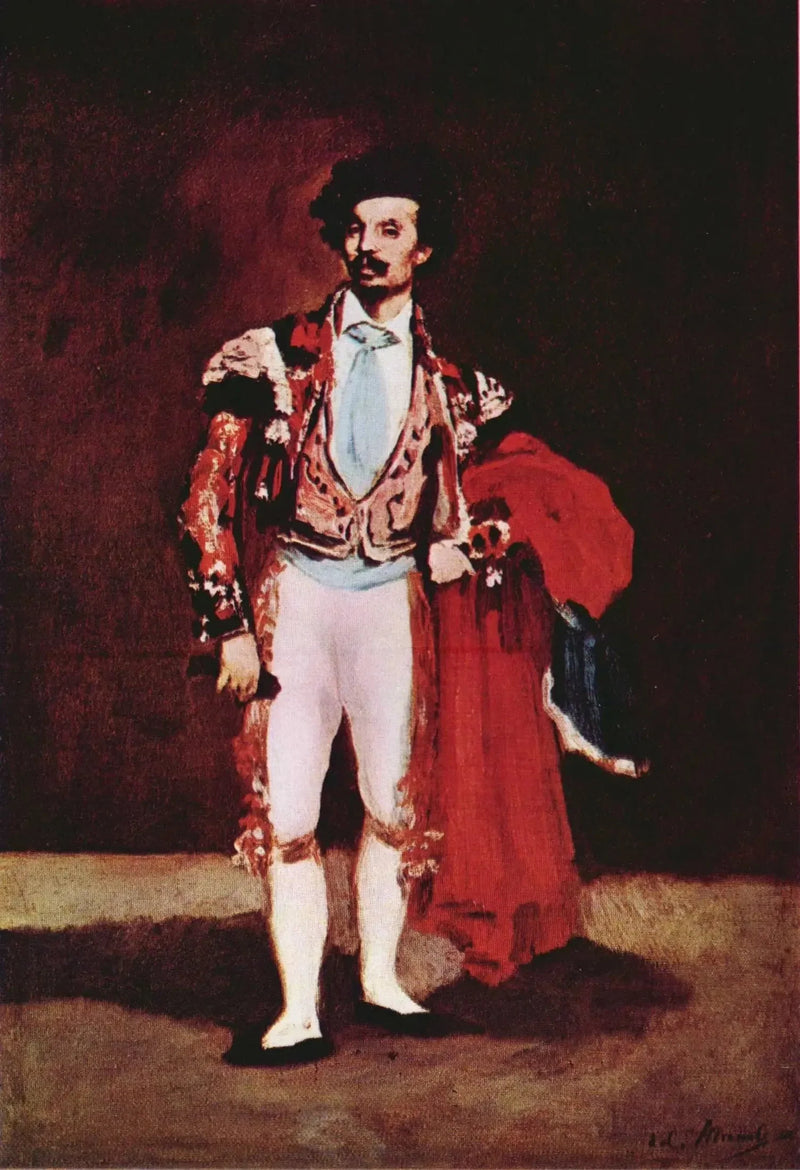 Balerin, Mariano Camprubi - Édouard Manet