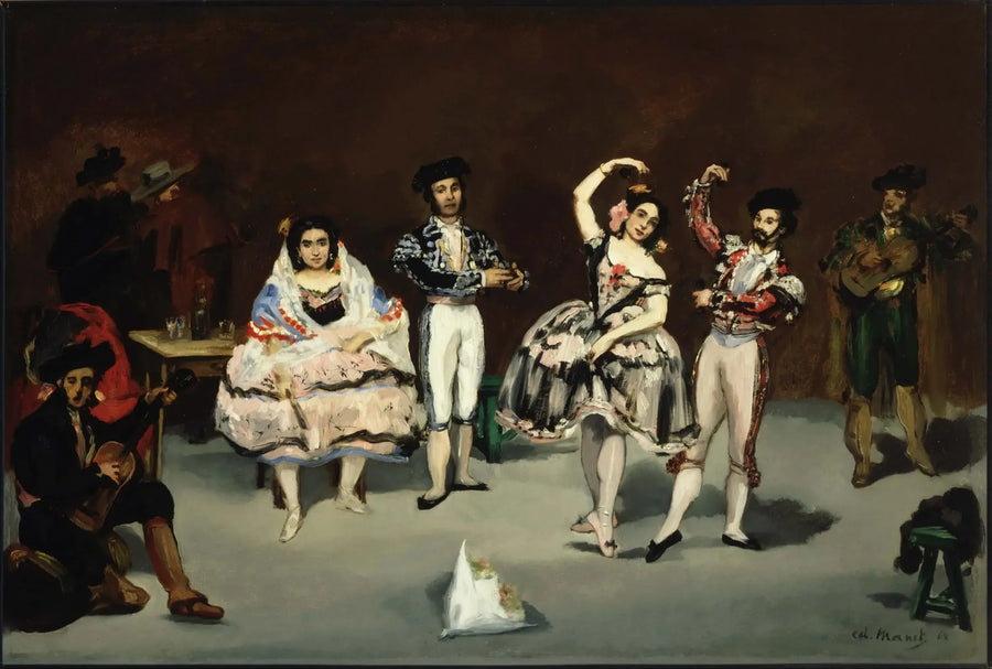 İspanyol Bale - Édouard Manet