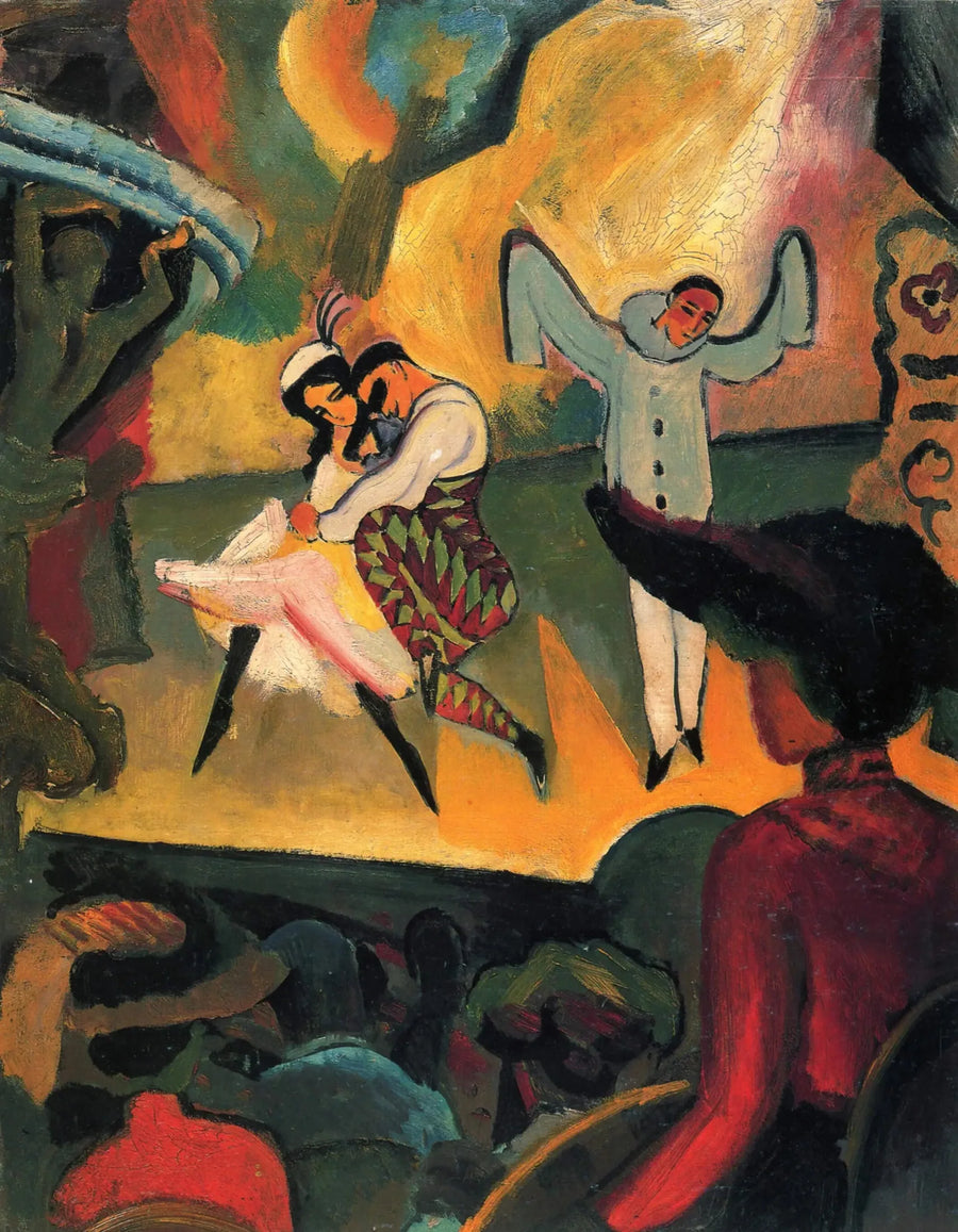 Rus Balesi I - August Macke