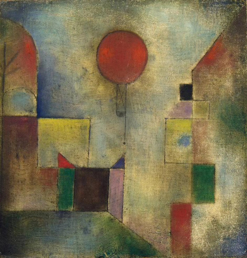 Kırmızı Balon - Paul Klee