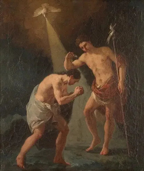 Christ'in Vaftizi - Francisco de Goya