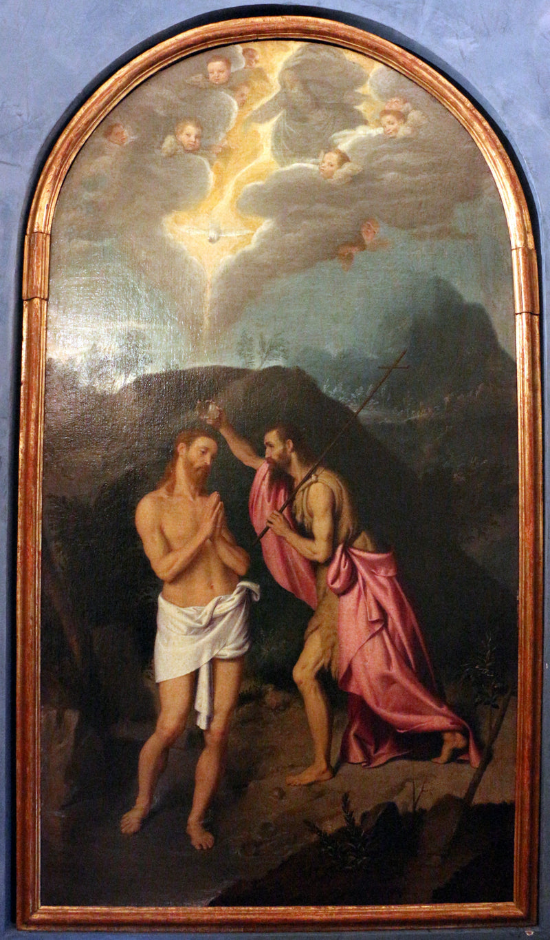 Vaftizci İsa - Giovanni Battista Moroni