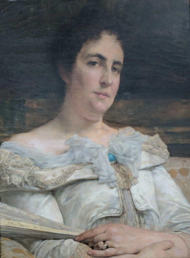 Barbara Allison Armour (1826-1908) - Lawrence Alma-Tadema