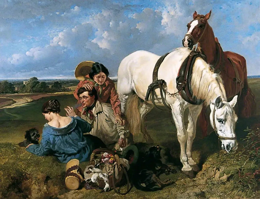 Barney, Kızları Rahat Bırak - John Frederick Herring, Sr.