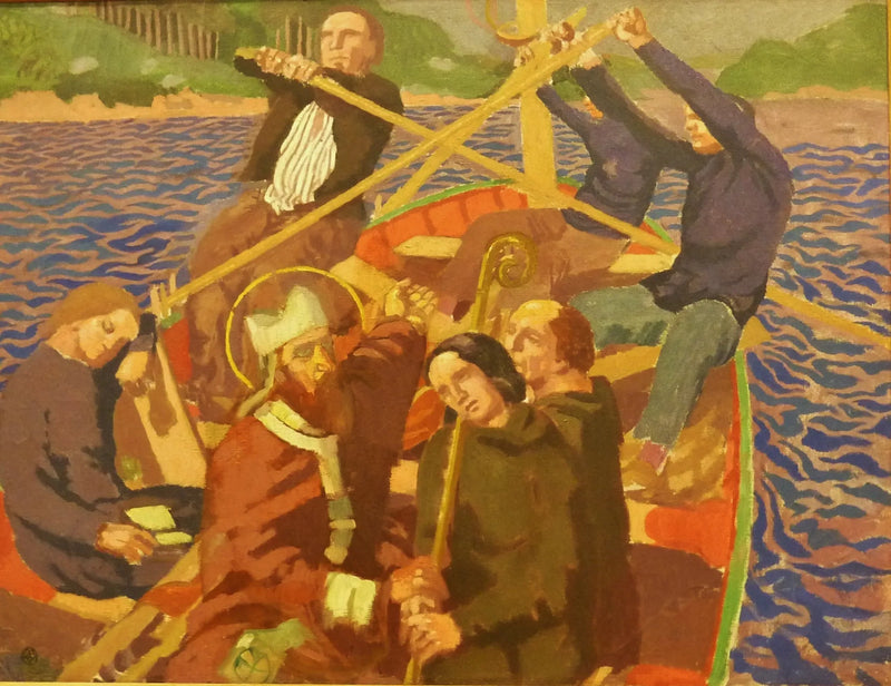 Saint Breton Teknesi - Maurice Denis