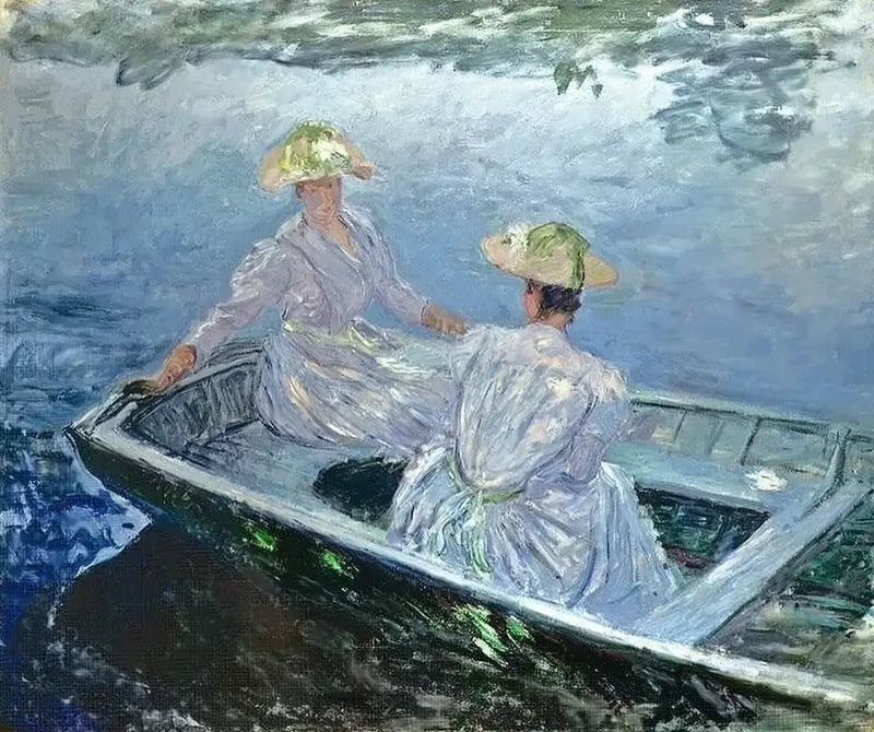 Mavi Tekne W1153 - Claude Monet