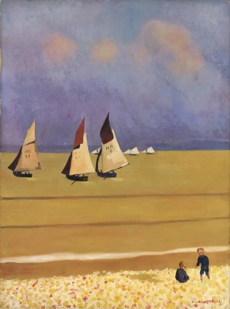 Honfleur Teknesi - Félix Vallotton