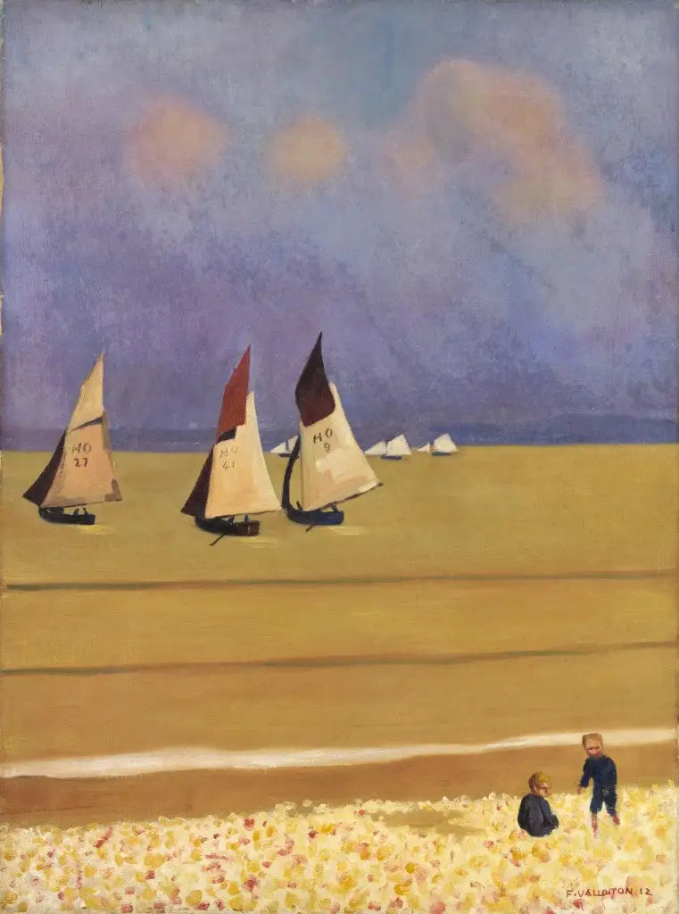 Honfleur Teknesi - Félix Vallotton