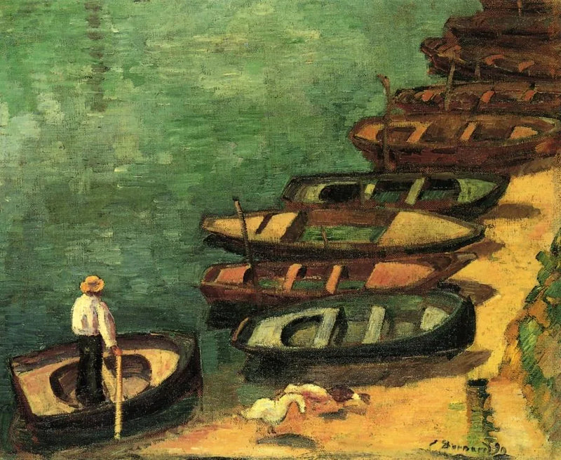 Pont-Aven Sandalları - Émile Bernard