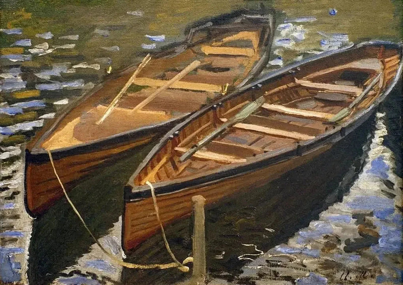 Tekneler W137 - Claude Monet