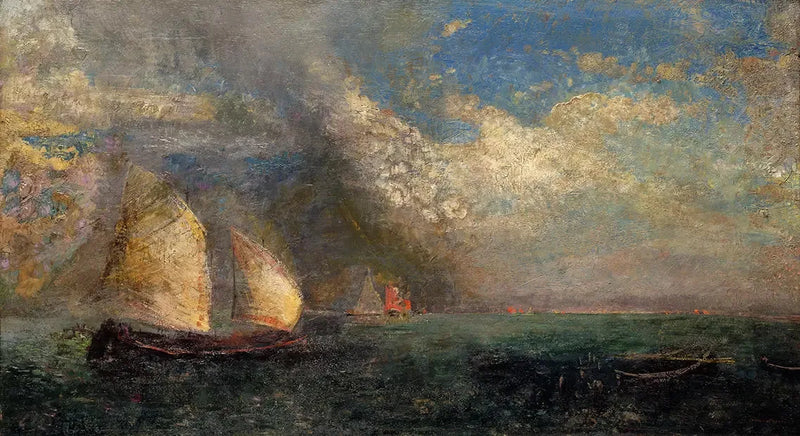 Barques. Venedik'ten Hatıra - Odilon Redon