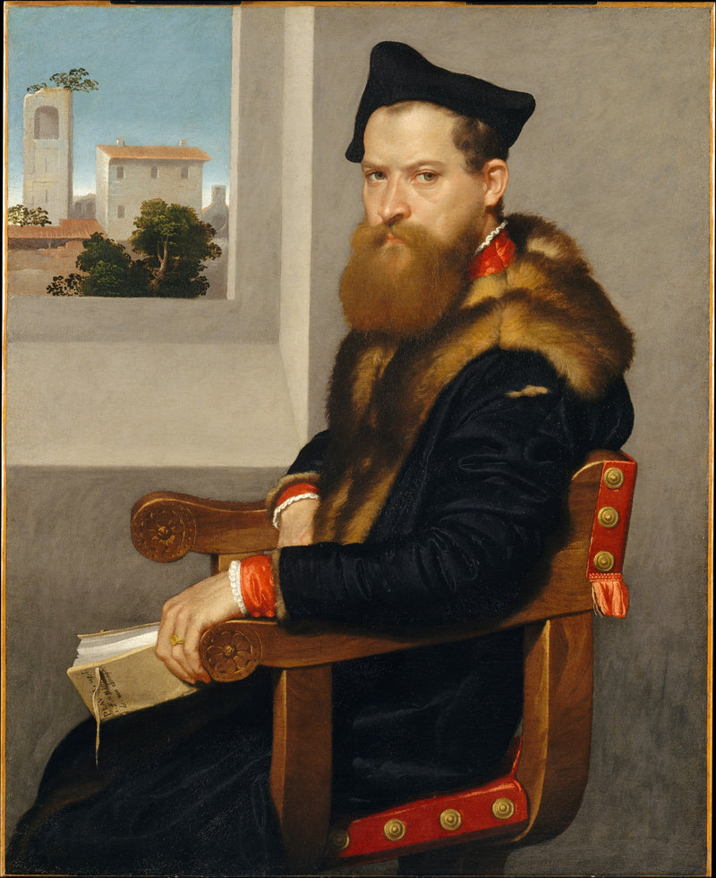 Bartolommeo Bonghi (ölüm 1584) - Giovanni Battista Moroni