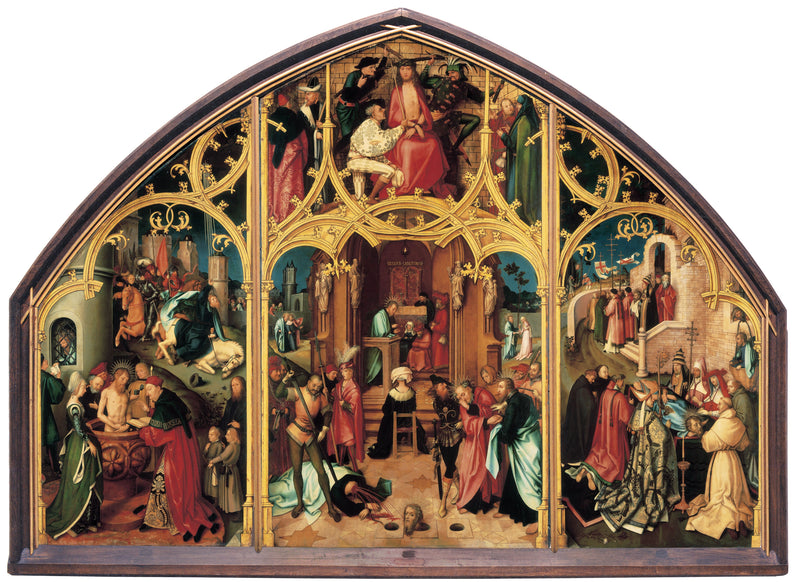 San Paolo Dışındaki Bazilika - Hans Holbein the Elder