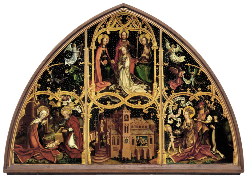 Santa Maria Maggiore Bazilikası - Hans Holbein the Elder