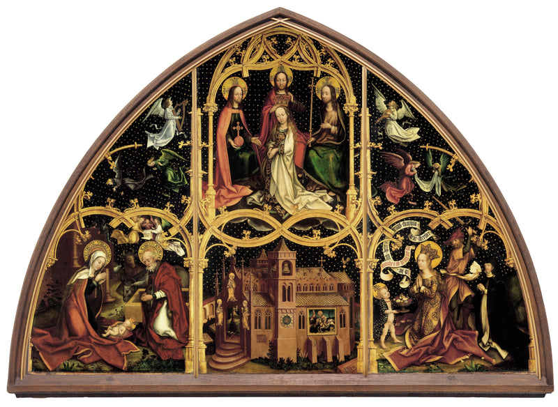 Santa Maria Maggiore Bazilikası - Hans Holbein the Elder