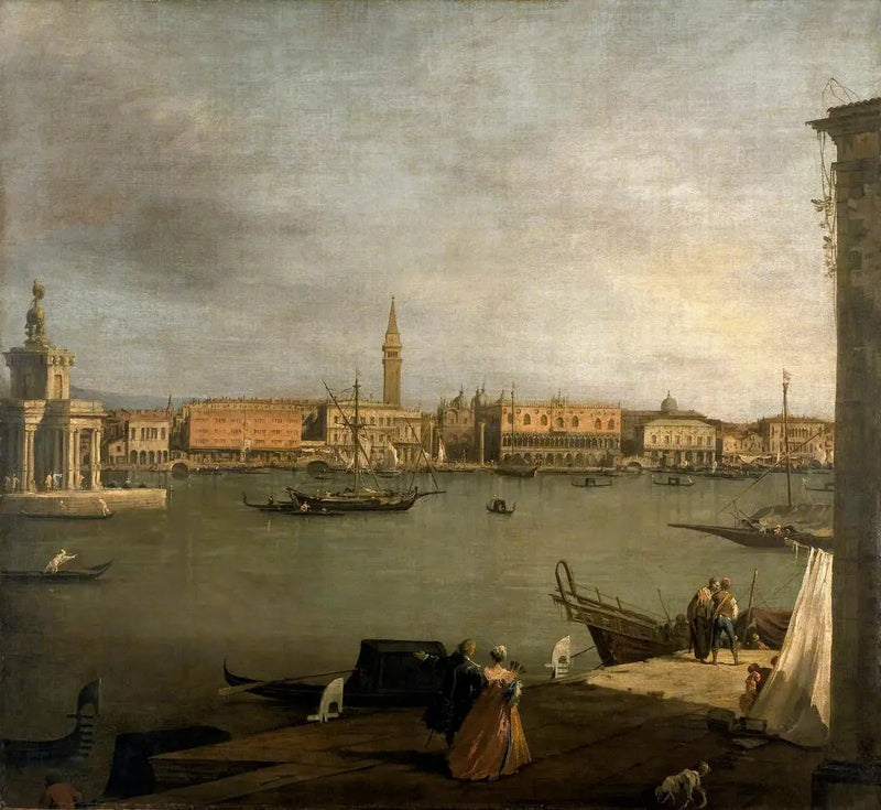 San Marco Havzası, Giudecca'dan - Canaletto