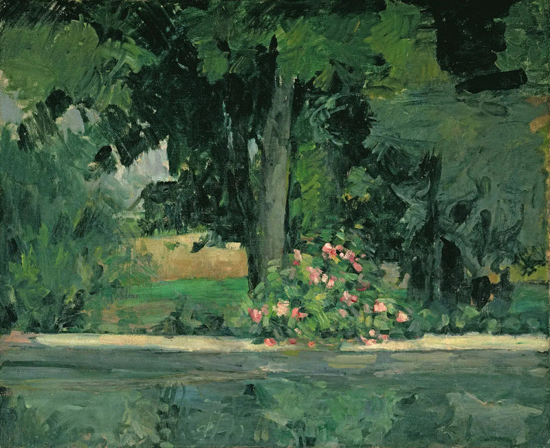 Jas de Bouffan Havzası - Paul Cézanne