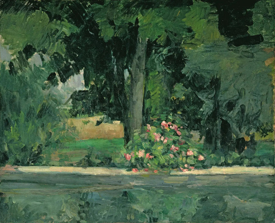 Jas de Bouffan Havzası - Paul Cézanne