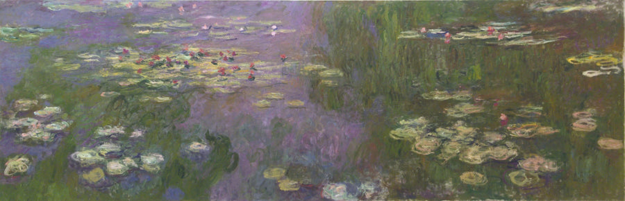 Nilüfer Havzası W1983 - Claude Monet