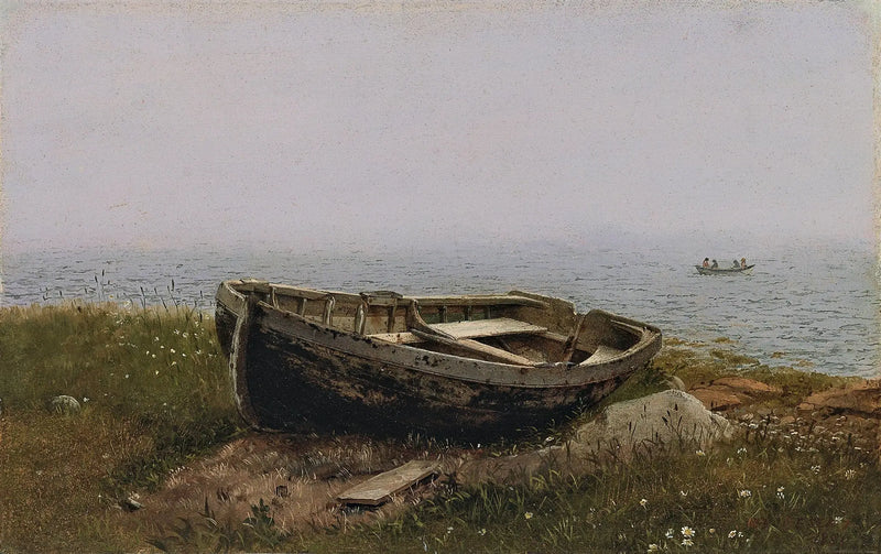 Terkedilmiş Gemi - Frederic Edwin Church