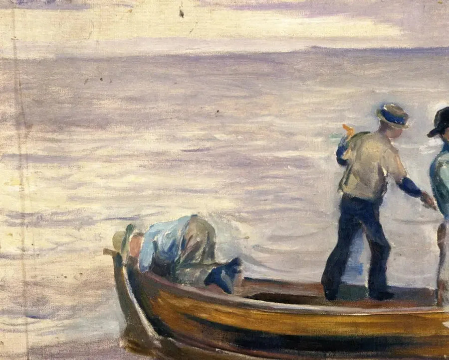 Üç Çocuklu Bot - Edvard Munch
