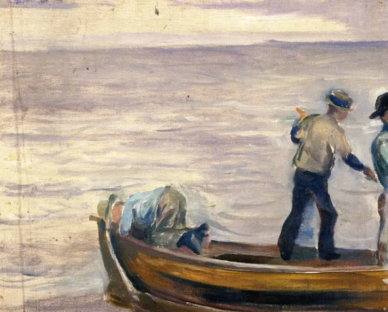 Üç Çocuklu Bot - Edvard Munch