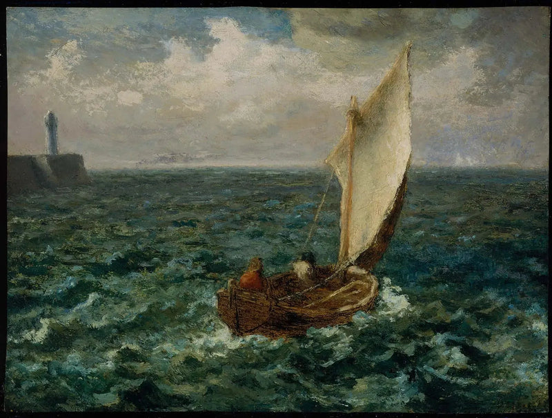 Balıkçı Teknesi - Jean-François Millet